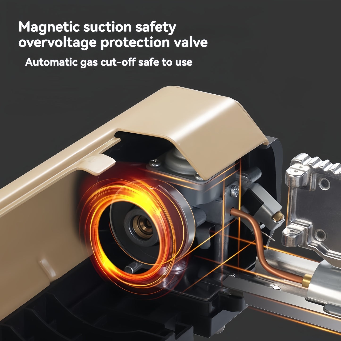 Portable outdoor camping cassette stove, outdoor cooking pocket burner, portable camping stove outdoor gas stove with storage bag, suitable for picnics, outdoor camping, barbecue